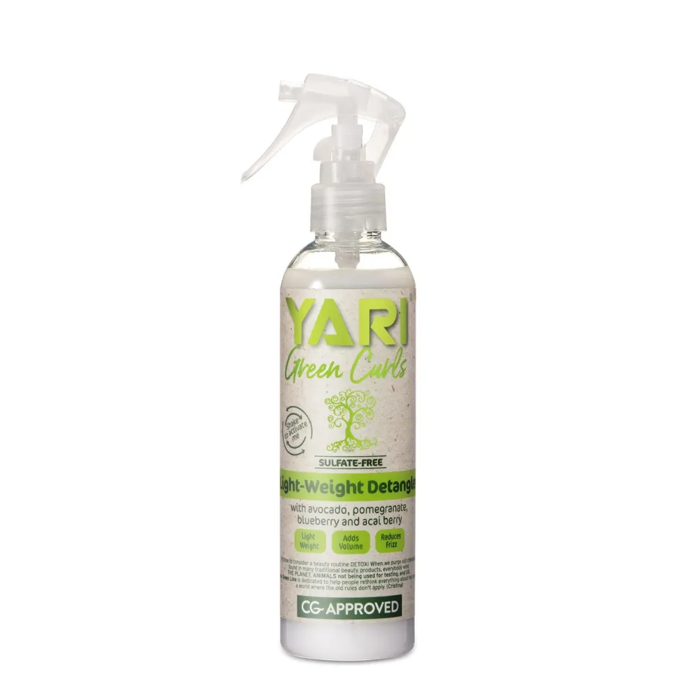 Yari Green Curls Leave in Light-Weight Detangler 240ml Yari Green Curls Leave in Light-Weight Detangler 240ml